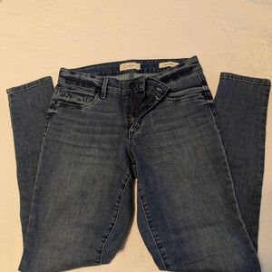 Jessica Simpson Dark Blue Skinny Jeans